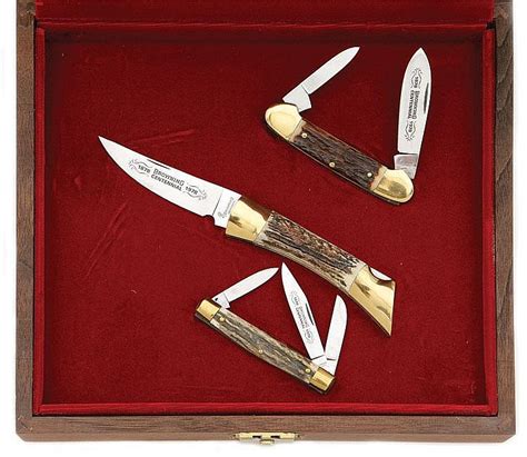 Browning Centennial 3 Knife Set