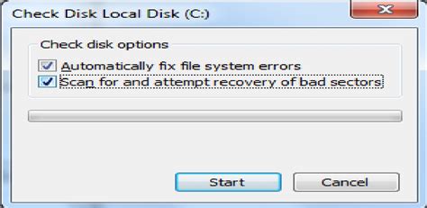 Clean Up Disk Errors In Windows Slow Pc Texpert