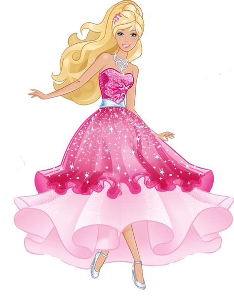 Barbie Clipart Character Barbie Character Transparent Free For