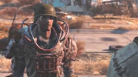 Fallout 4 Companion Preston Garvey Youtube