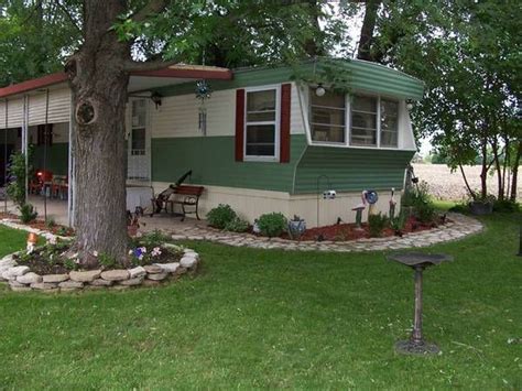 Landscaping Ideas For Mobile Homes In Parks Image To U