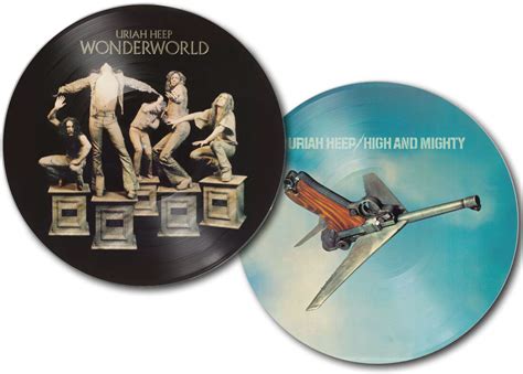 Uriah Heep Vinyl Picture Disc Reissue Campaign Gets High And Wonderous