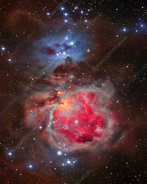 Orion Nebula Stock Image R5700140 Science Photo Library