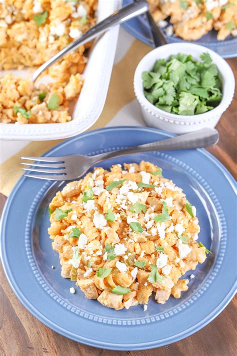 Lightened Up Slow Cooker Buffalo Chicken Pasta A Kitchen Addiction