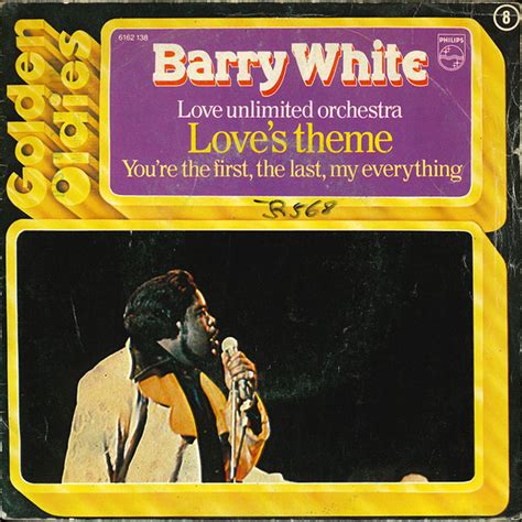 Barry White Love Unlimited Orchestra Youre The First The Last My