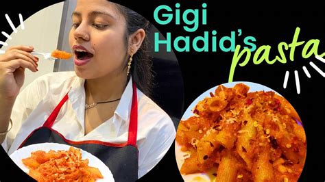 Trying Viral Food Recipes ‼️part 3 Gigi Hadids Fav Penne Pasta🍝full