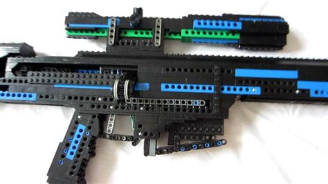 New Lego Rifle 2 Work In Progress Youtube