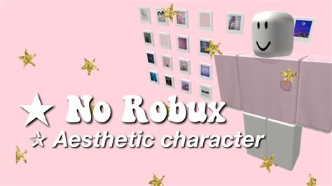 Aesthetic Roblox Avatars For Girls This Is The Gfx I Made Of My
