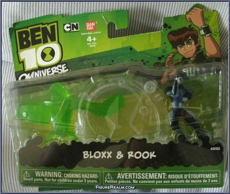 Bloxx And Rook Ben 10 Omniverse 2 Packs Bandai Action Figure