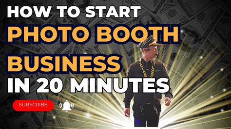 how to start a photo booth business in minutes youtube