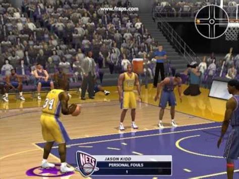 Ebay.de has been visited by 100k+ users in the past month NBA Live 2003, Lakers vs. Nets - YouTube