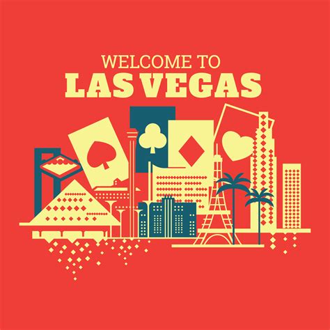 Illustration Of Welcome To Las Vegas 259424 Vector Art At Vecteezy