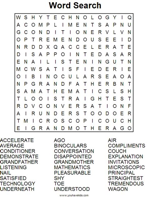 10 Best 100 Word Word Searches Printable Printableecom 10 Free