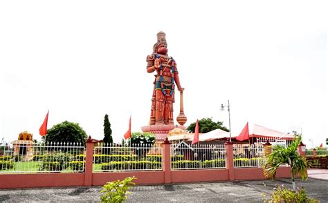 Trinidad Hanuman Murti Temple In The Sea Hiliana Devila