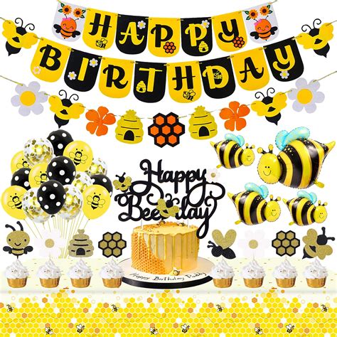 Buy C L Cooper Life Honey Bumble Bee Party Decorations Honey Bee Banner