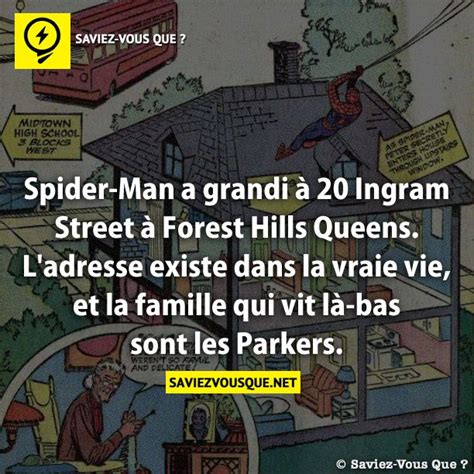 Spider Man A Grandi à 20 Ingram Street à Forest Hills