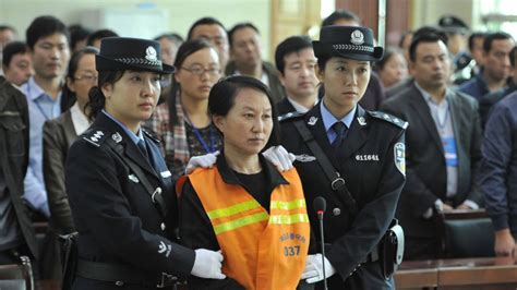 China Sends A Real Estate Mogul To Prison