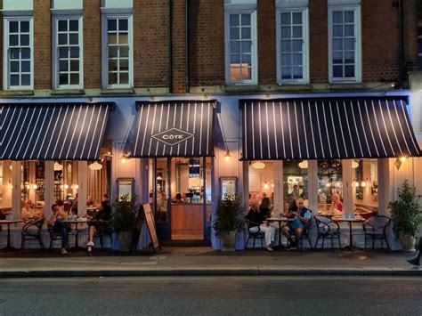 Interesting Dinner Côte Brasserie Chiswick Return To Britain 2022