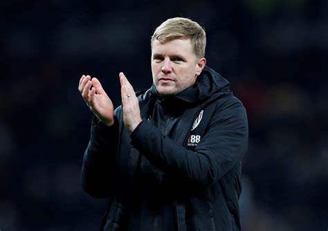 Celtic Linked Eddie Howe Opens Up On His Future Plans To Get Back Into