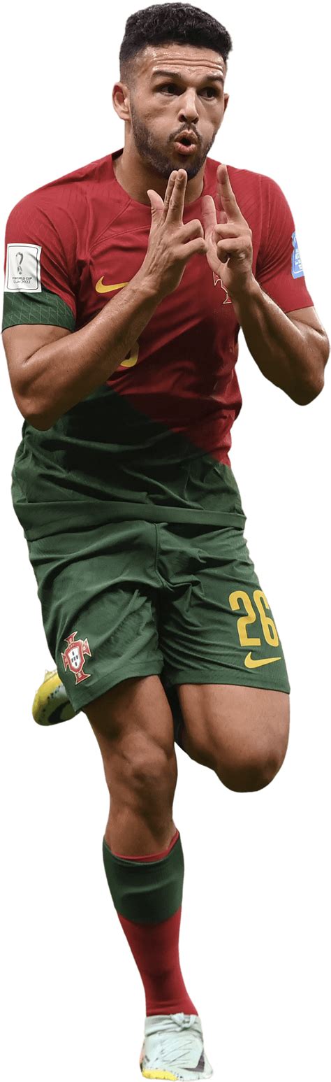 Gonçalo Ramos Portugal Football Render Footyrenders