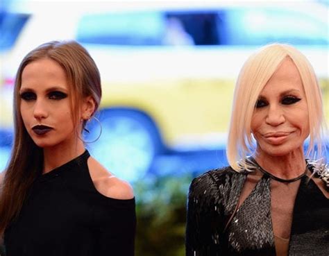 Who Is Allegra Versace The Heiress To The Versace Throne