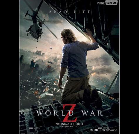 World War Z 2 La Date De Sortie Annoncée Brad Pitt Prêt à Rechasser