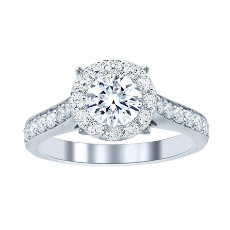 Discover (and save!) your own pins on pinterest costco 1 1/2 carats | Platinum diamond rings, Colored diamonds, Platinum ring