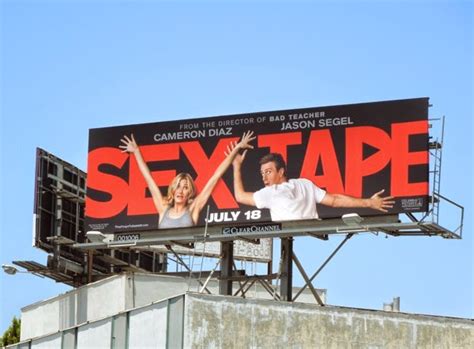 Daily Billboard Sex Tape Movie Billboards Advertising For Movies TV
