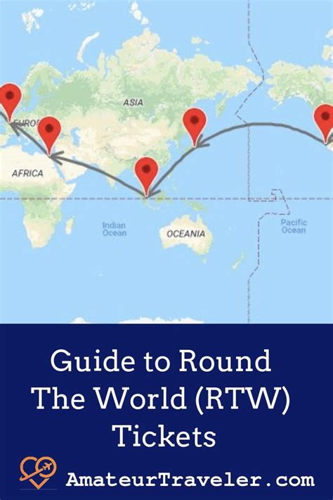 Guide To Round The World Rtw Tickets Round The World Trip Round