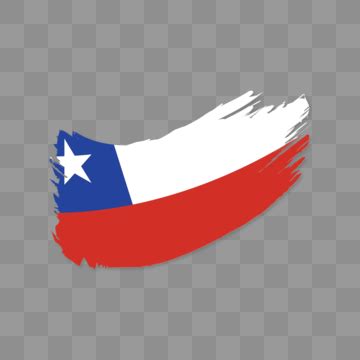 Dise O De Bandera De Vector De Chile Png Dibujos Chile Bandera