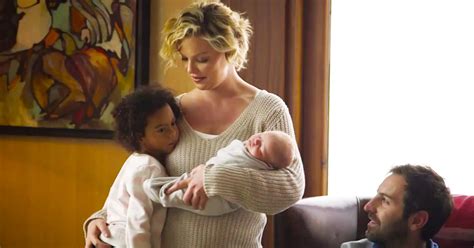 Katherine Heigl Shares First Look At Her Baby Boy Meet Joshua Bishop