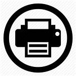 Fax Icon Button Printer Copy Hard Command