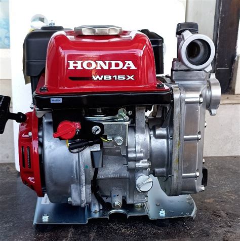 Petrol Honda Water Pump Wb15x 01 1 Hp Model Namenumber Wp 15x At