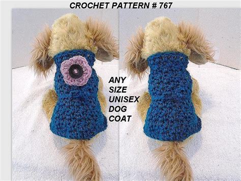 Easy Crochet Dog Sweater Crochet For Beginners