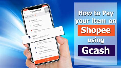 Tap on payment to choose your payment method. How to pay your item on Shopee using Gcash | #Shopee # ...