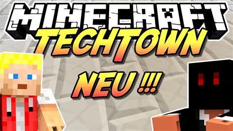 Minecraft Techtown Neues Projekt 146 L Debitor Youtube