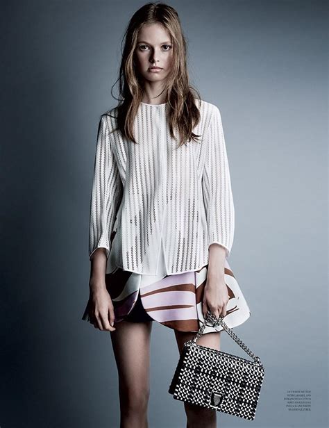 Avery Blanchard Dior Fall 2015 Img Models