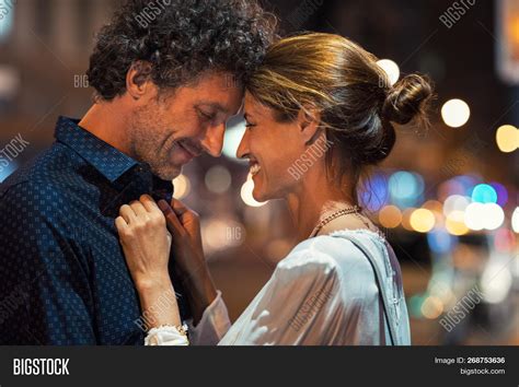 Romantic Man Woman On Image And Photo Free Trial Bigstock