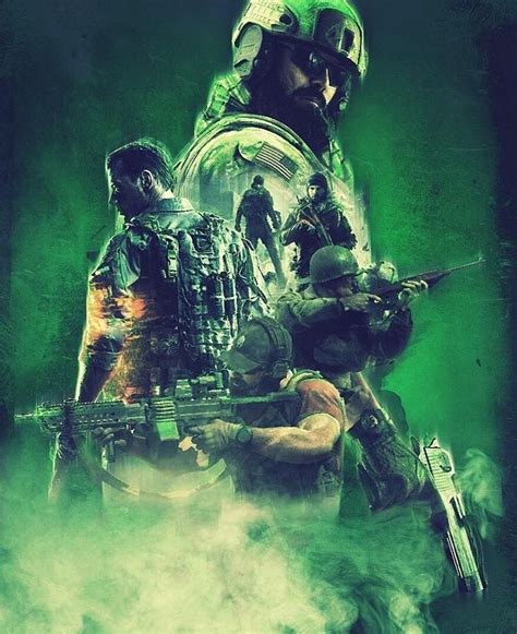 Pin By Captain Spalding On Rb6s Rainbow Six Siege Art Tom Clancys