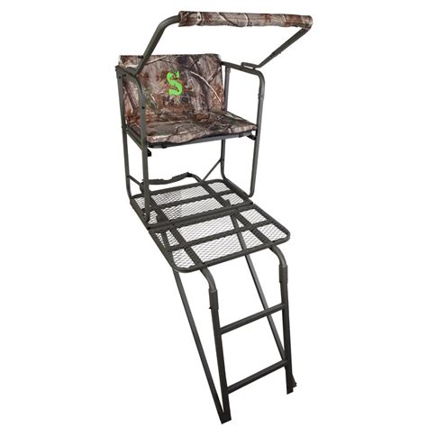 Summit Solo Pro Ladder Stand Hunting Tree Stands