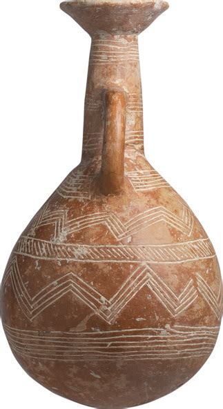 Bronze Age Ca 2300 1850 Cypriot Flask Ma Shops