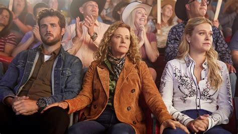Beau Mirchoff Tiera Skovbye And Nancy Travis Talk Training For Their Roles In Ride Exclusive