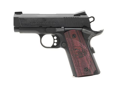 Colt Defender Lightweight 9mm Ngz817 New