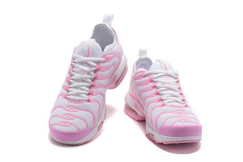 New Nike Air Max Plus Tn Kpu Tuned Pink White Women Running Shoes 830768 552 Air Max Plus Tn