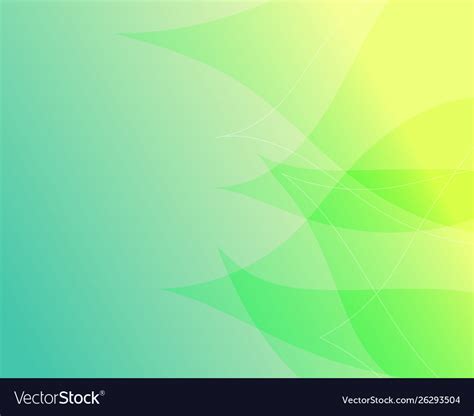 Greenish Light Green Background Design Inspired By Nature