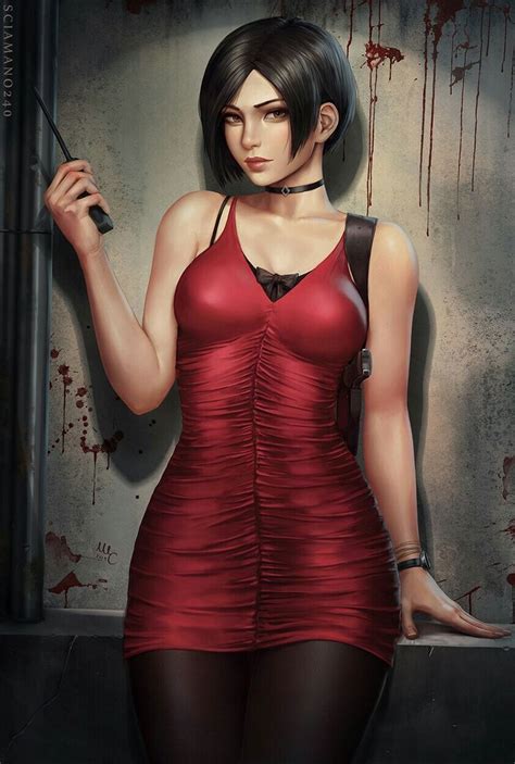 Pin By Iwasamistake On Sciamano Resident Evil Girl Ada Wong