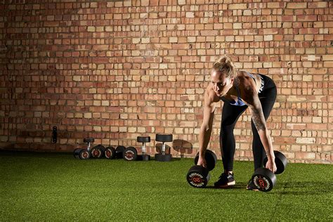 Compound Lifts With Dumbbells Mirafit
