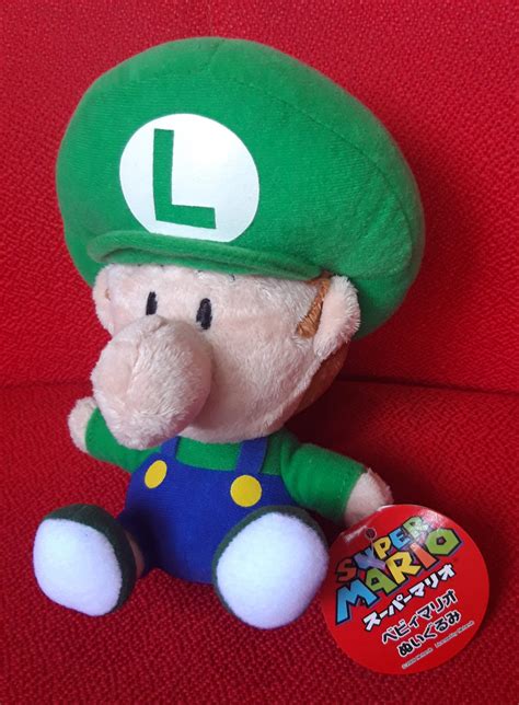 Baby Mario And Baby Luigi Plush