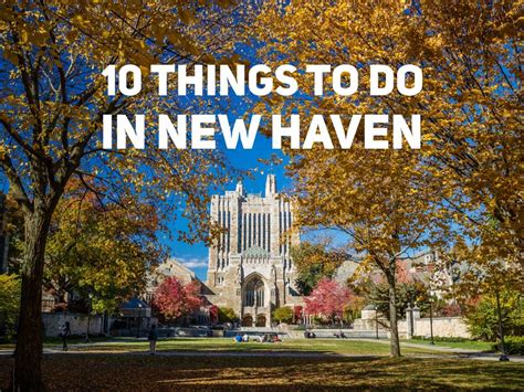 10 Things To Do In New Haven Ct