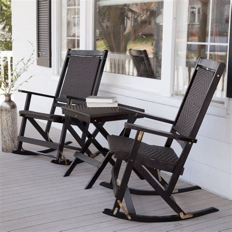 From the gently sloped seat to the folding feature for easy storage and transportation, this front porch chair provides a comfortably contoured seat with a versatile look. Rocking chairs: the best prescription out there - front ...